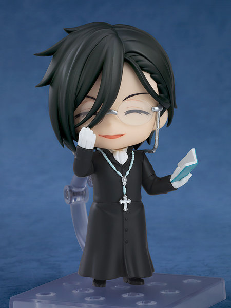 ねんどろいど TVアニメ『黒執事 -寄宿学校編-』セバスチャン・ミカエリス 紺碧の梟寮 Ver.