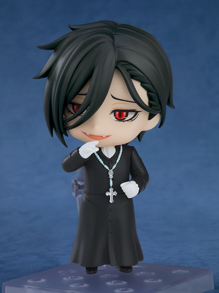 ねんどろいど TVアニメ『黒執事 -寄宿学校編-』セバスチャン・ミカエリス 紺碧の梟寮 Ver.