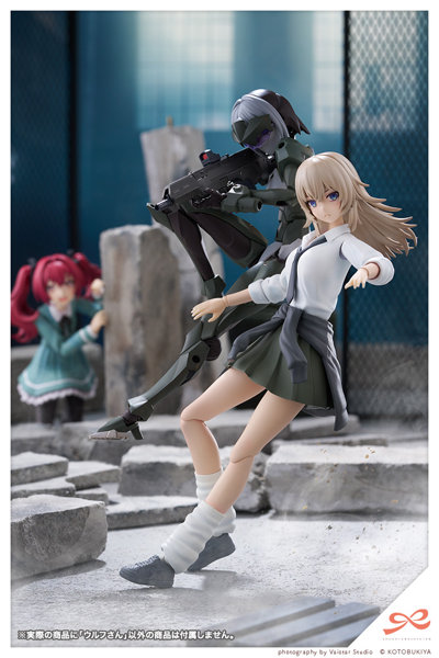 ウルフさん