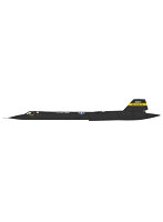 02486 1/72 SR-71(YF-12C) ブラックバード ‘NASA 1971’