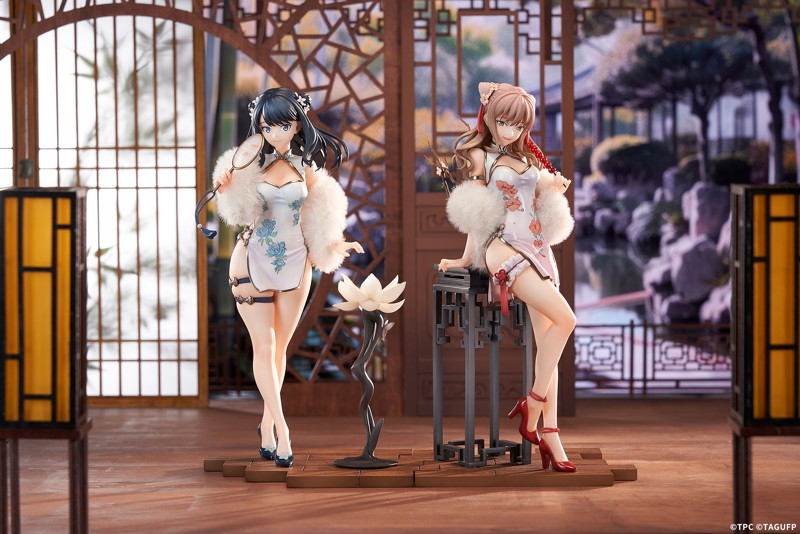 グリッドマン ユニバース 宝多六花＆南夢芽セット チャイナドレスVer.