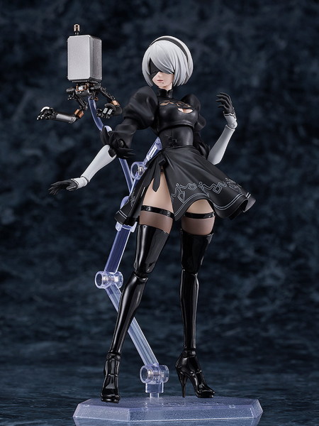 figma NieR:Automata Ver1.1a 2B（ヨルハ二号B型）