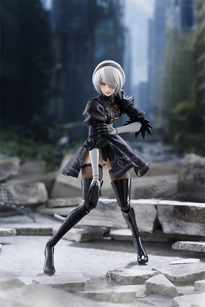 figma NieR:Automata Ver1.1a 2B（ヨルハ二号B型）