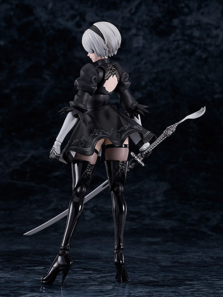 figma NieR:Automata Ver1.1a 2B（ヨルハ二号B型）