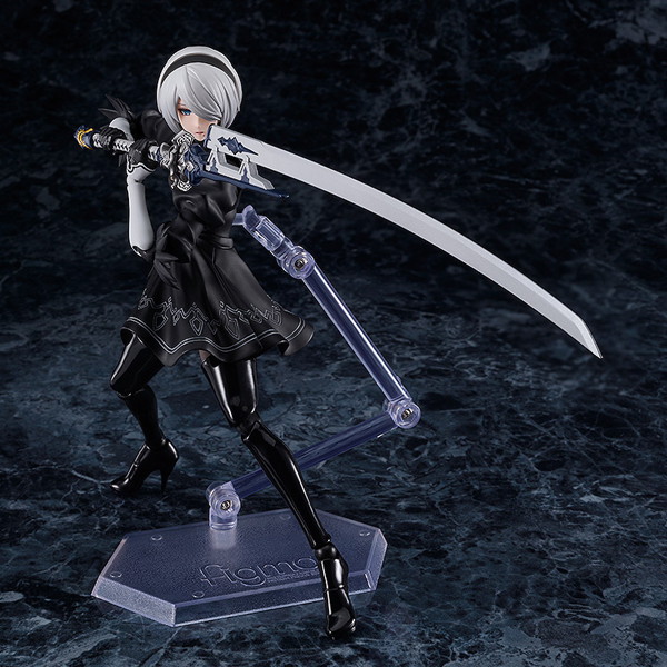 figma NieR:Automata Ver1.1a 2B（ヨルハ二号B型）