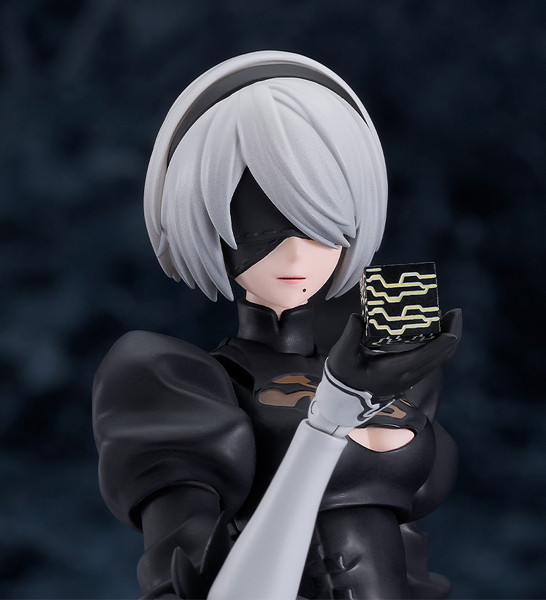 figma NieR:Automata Ver1.1a 2B（ヨルハ二号B型）