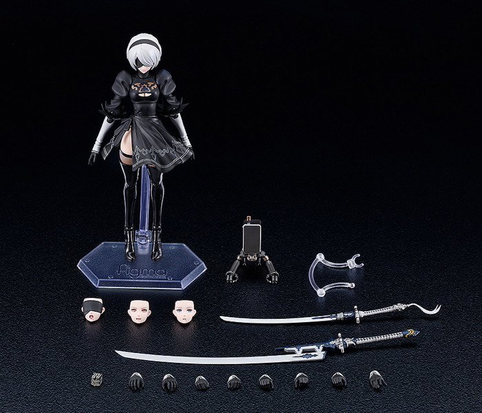 figma NieR:Automata Ver1.1a 2B（ヨルハ二号B型）