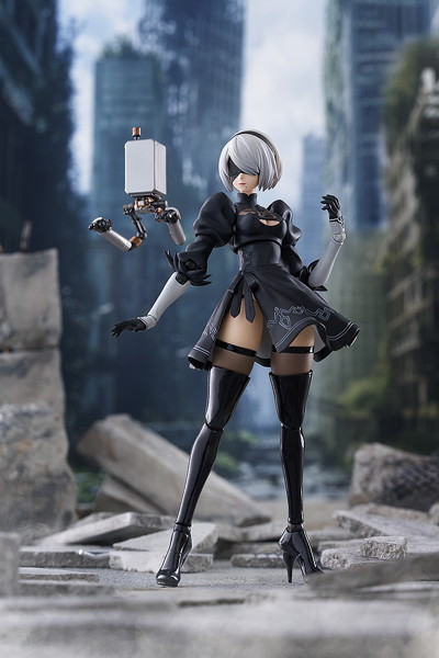 figma NieR:Automata Ver1.1a 2B（ヨルハ二号B型）