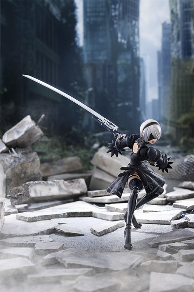 figma NieR:Automata Ver1.1a 2B（ヨルハ二号B型）