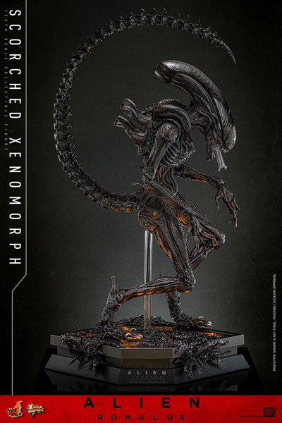 【ムービー・マスターピース】『エイリアン:ロムルス』1/6スケールフィギュア スコーチド・ゼノモーフ