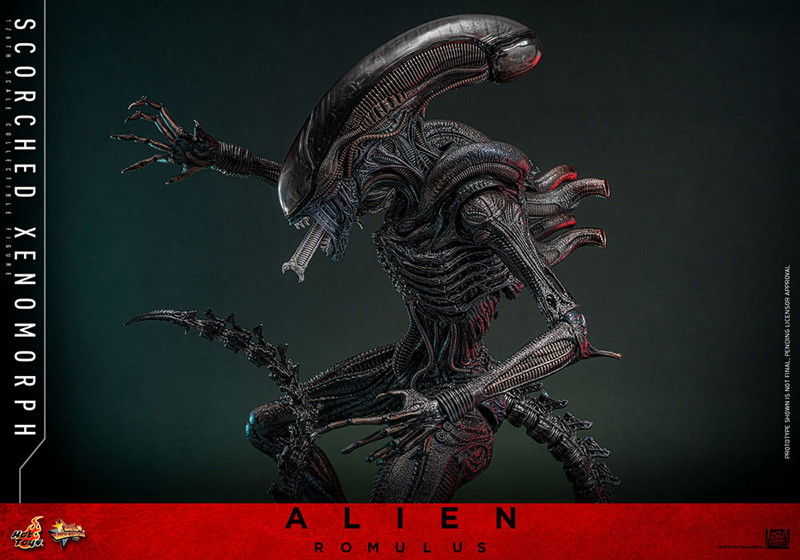 【ムービー・マスターピース】『エイリアン:ロムルス』1/6スケールフィギュア スコーチド・ゼノモーフ