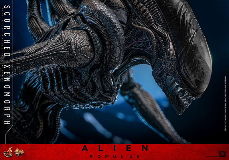【ムービー・マスターピース】『エイリアン:ロムルス』1/6スケールフィギュア スコーチド・ゼノモーフ