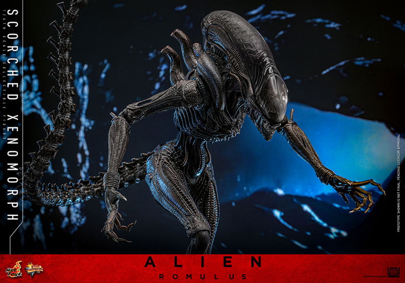 【ムービー・マスターピース】『エイリアン:ロムルス』1/6スケールフィギュア スコーチド・ゼノモーフ