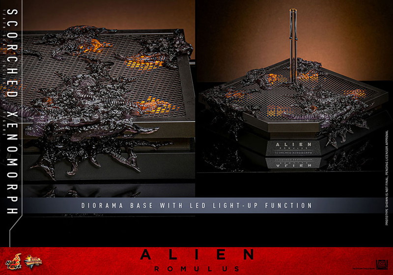 【ムービー・マスターピース】『エイリアン:ロムルス』1/6スケールフィギュア スコーチド・ゼノモーフ