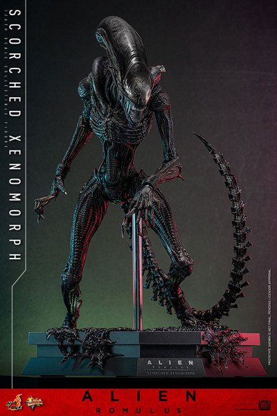 【ムービー・マスターピース】『エイリアン:ロムルス』1/6スケールフィギュア スコーチド・ゼノモーフ