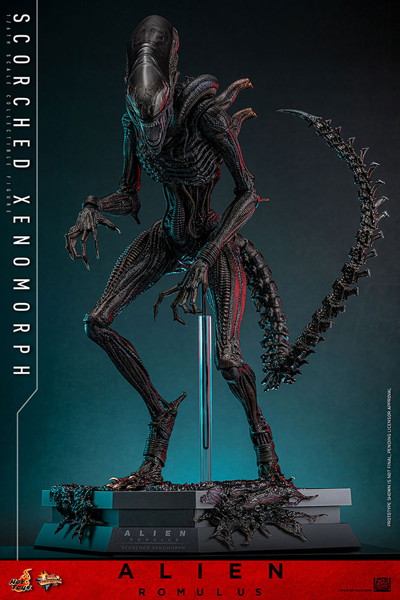 【ムービー・マスターピース】『エイリアン:ロムルス』1/6スケールフィギュア スコーチド・ゼノモーフ