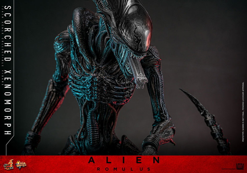 【ムービー・マスターピース】『エイリアン:ロムルス』1/6スケールフィギュア スコーチド・ゼノモーフ