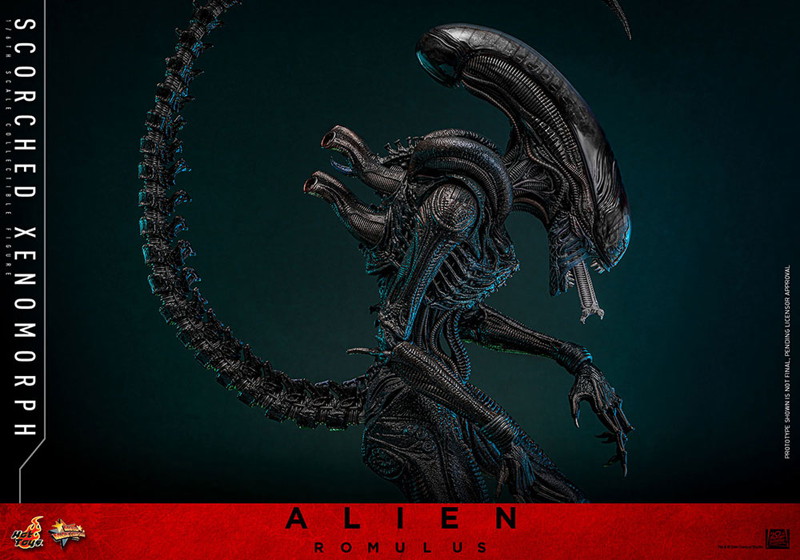 【ムービー・マスターピース】『エイリアン:ロムルス』1/6スケールフィギュア スコーチド・ゼノモーフ