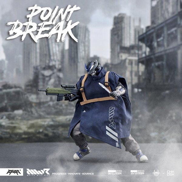 Carbine （Point Break Version） Action Figure