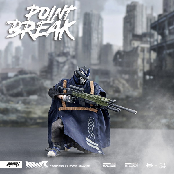 Carbine （Point Break Version） Action Figure