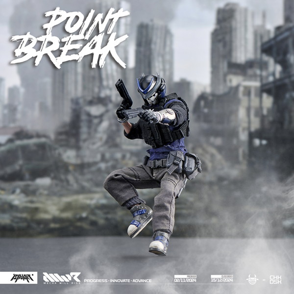 Carbine （Point Break Version） Action Figure