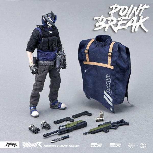 Carbine （Point Break Version） Action Figure