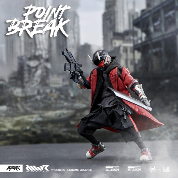 DXIII （Point Break Version） Action Figure