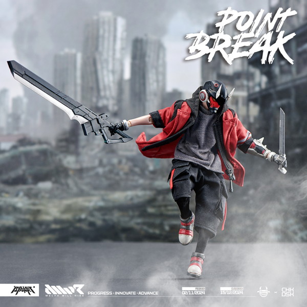 DXIII （Point Break Version） Action Figure