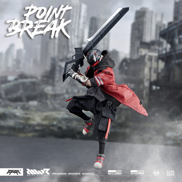 DXIII （Point Break Version） Action Figure