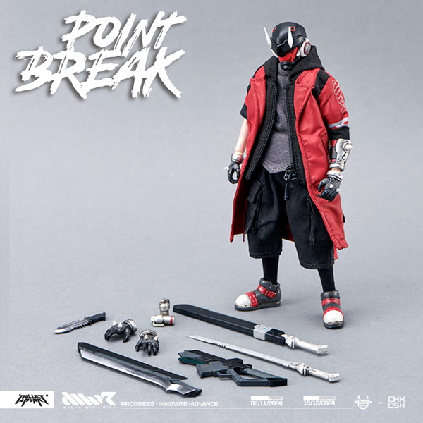 DXIII （Point Break Version） Action Figure