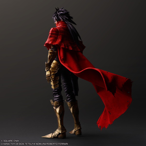 PLAY ARTS真 ファイナルファンタジーVII リバース ヴィンセント・ヴァレンタイン