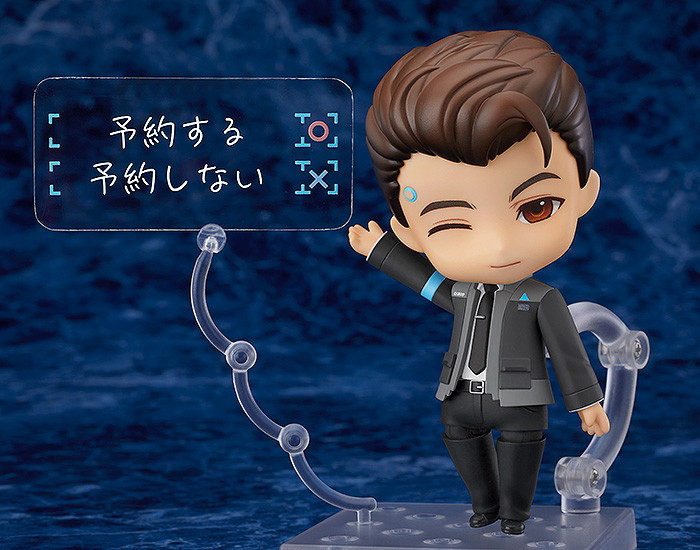 【再販】ねんどろいど Detroit: Become Human コナー