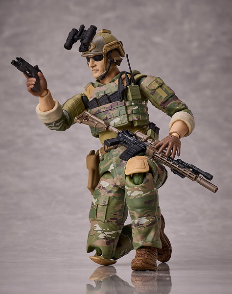 figma リトルアーモリー 特殊部隊員