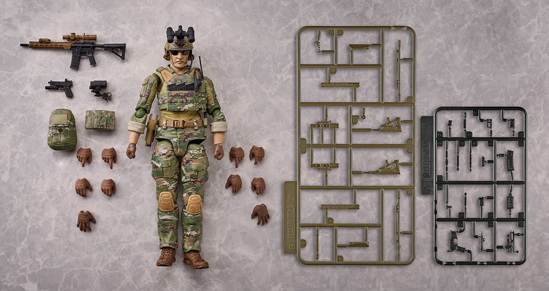 figma リトルアーモリー 特殊部隊員