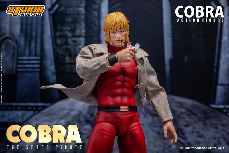 アクションフィギュア COBRA THE SPACE PIRATE コブラ