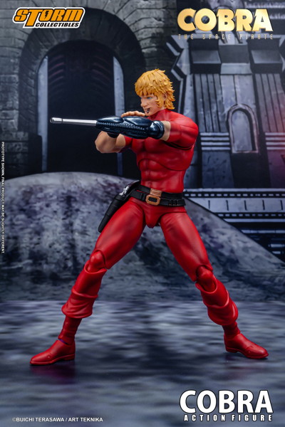 アクションフィギュア COBRA THE SPACE PIRATE コブラ
