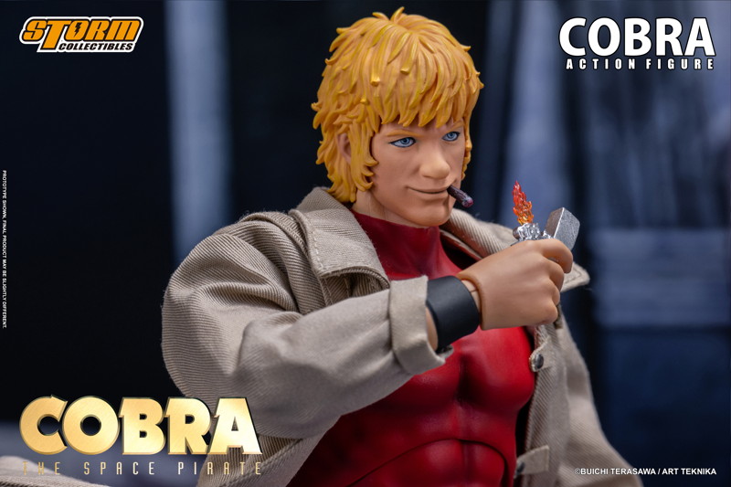 アクションフィギュア COBRA THE SPACE PIRATE コブラ