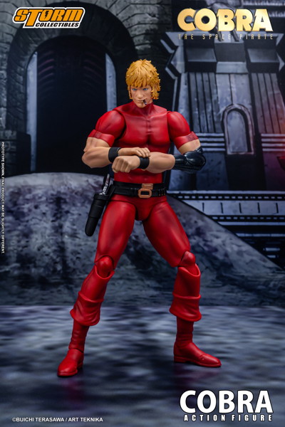アクションフィギュア COBRA THE SPACE PIRATE コブラ