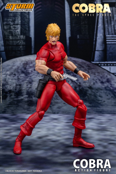 アクションフィギュア COBRA THE SPACE PIRATE コブラ