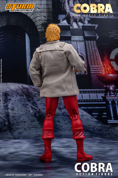 アクションフィギュア COBRA THE SPACE PIRATE コブラ