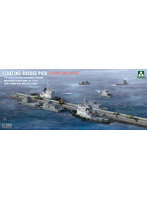 TKO6015 1/350 浮橋式桟橋 ＆ 艦艇セット