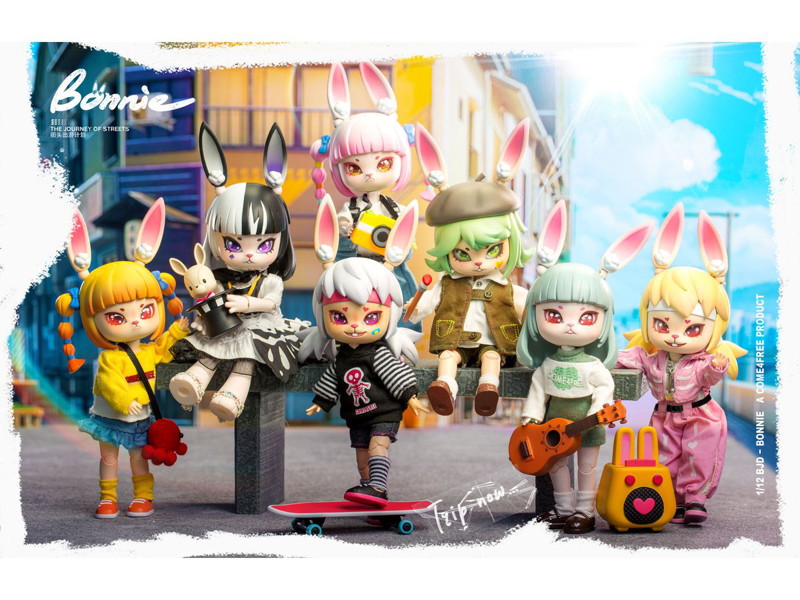 Bonnie Season1JourneyOfStreets（1BOX=6個入）