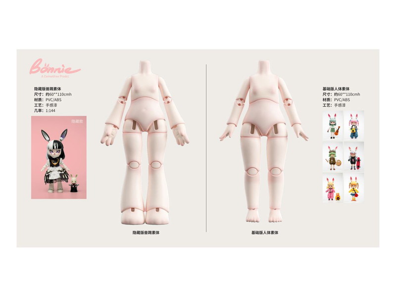 Bonnie Season1JourneyOfStreets（1BOX=6個入）