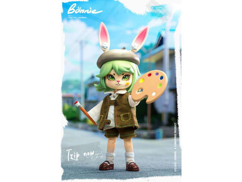 Bonnie Season1JourneyOfStreets（1BOX=6個入）