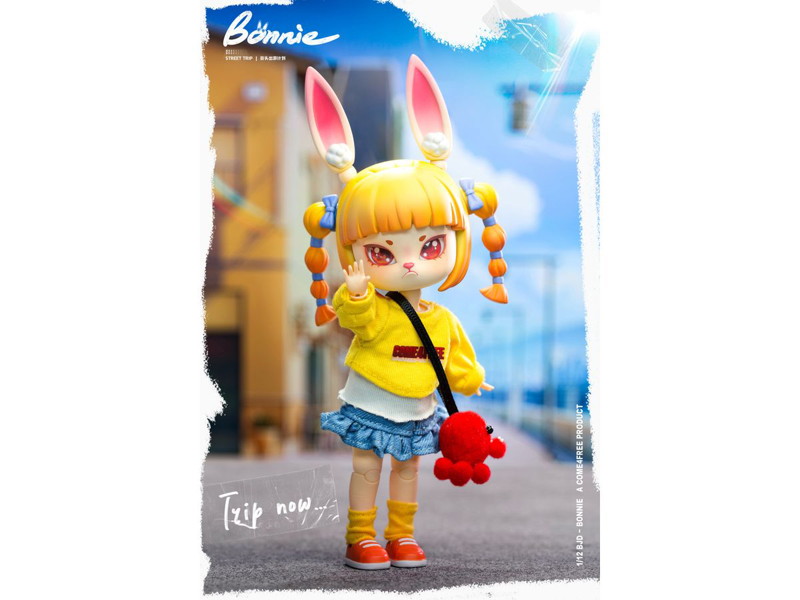 Bonnie Season1JourneyOfStreets（1BOX=6個入）