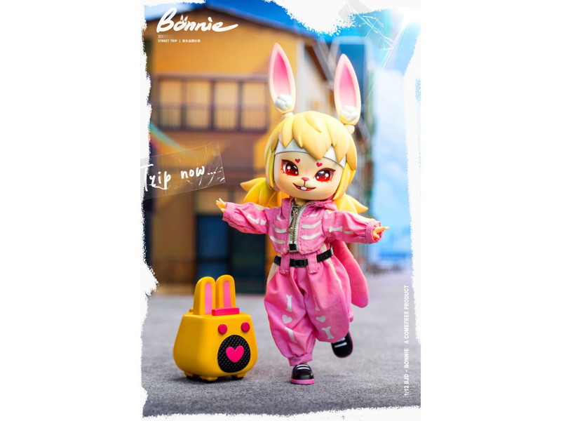 Bonnie Season1JourneyOfStreets（1BOX=6個入）