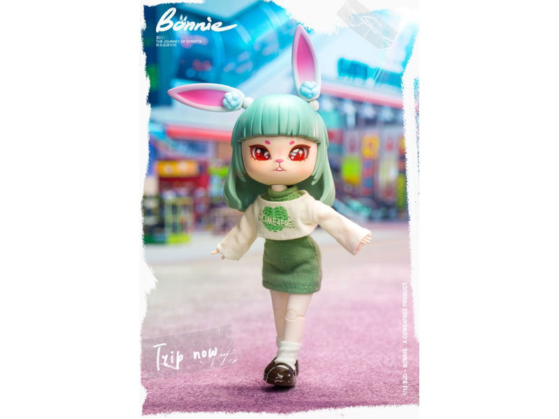 Bonnie Season1JourneyOfStreets（1BOX=6個入）