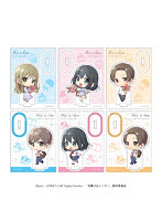 【BOX販売】先輩はおとこのこ トレーディングアクリルスタンド ミニキャラver. （全6種） 1BOX:6個入