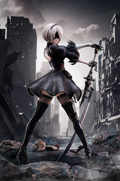 NieR:Automata Ver1.1a 2B（ヨルハ二号B型）