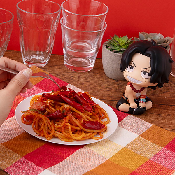 るかっぷ ONE PIECE ポートガス・D・エース